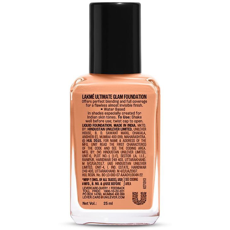 Lakm The Orignal Collection Forever Matte Foundation, Natural Pearl, 27Ml, Liquid
