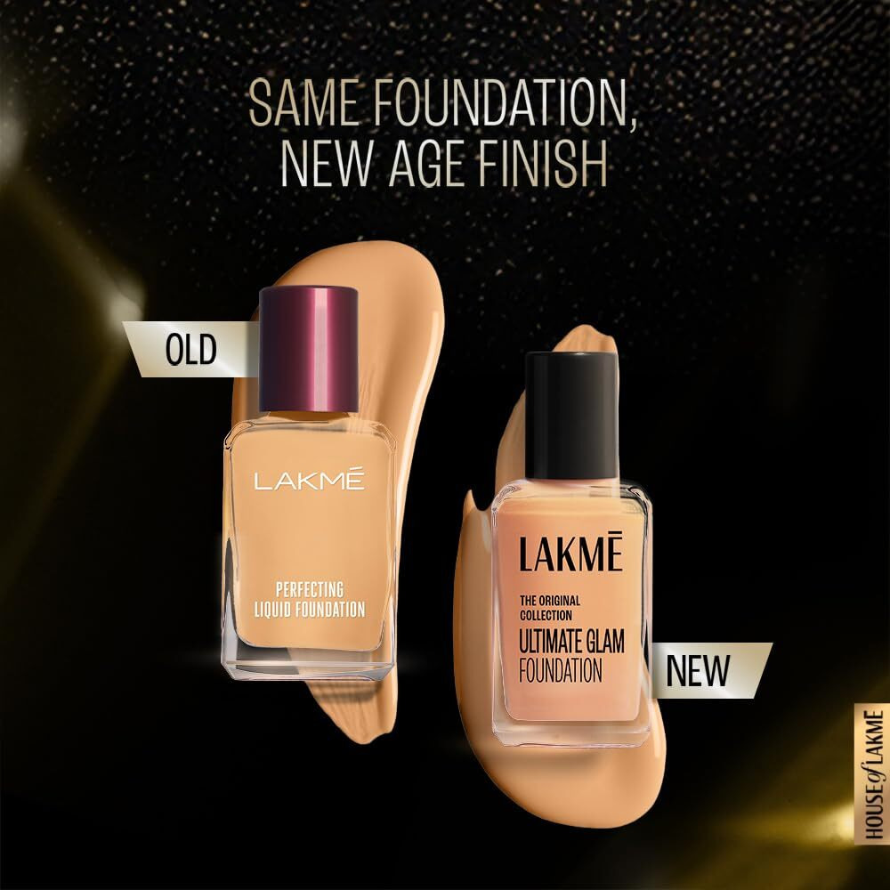 Lakm The Orignal Collection Forever Matte Foundation, Natural Pearl, 27Ml, Liquid