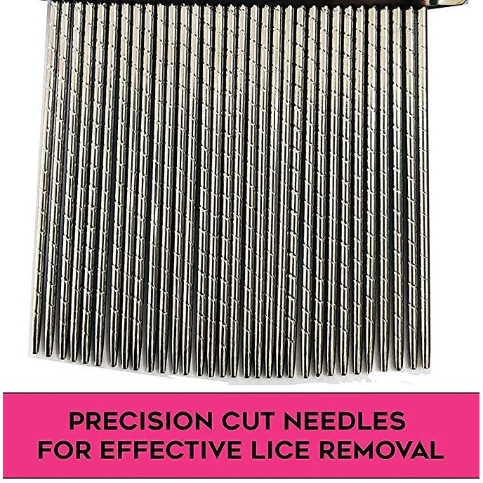 Futurekart Stainless Steel Lice Treatment Comb For Head Lice/Lice Egg Removal