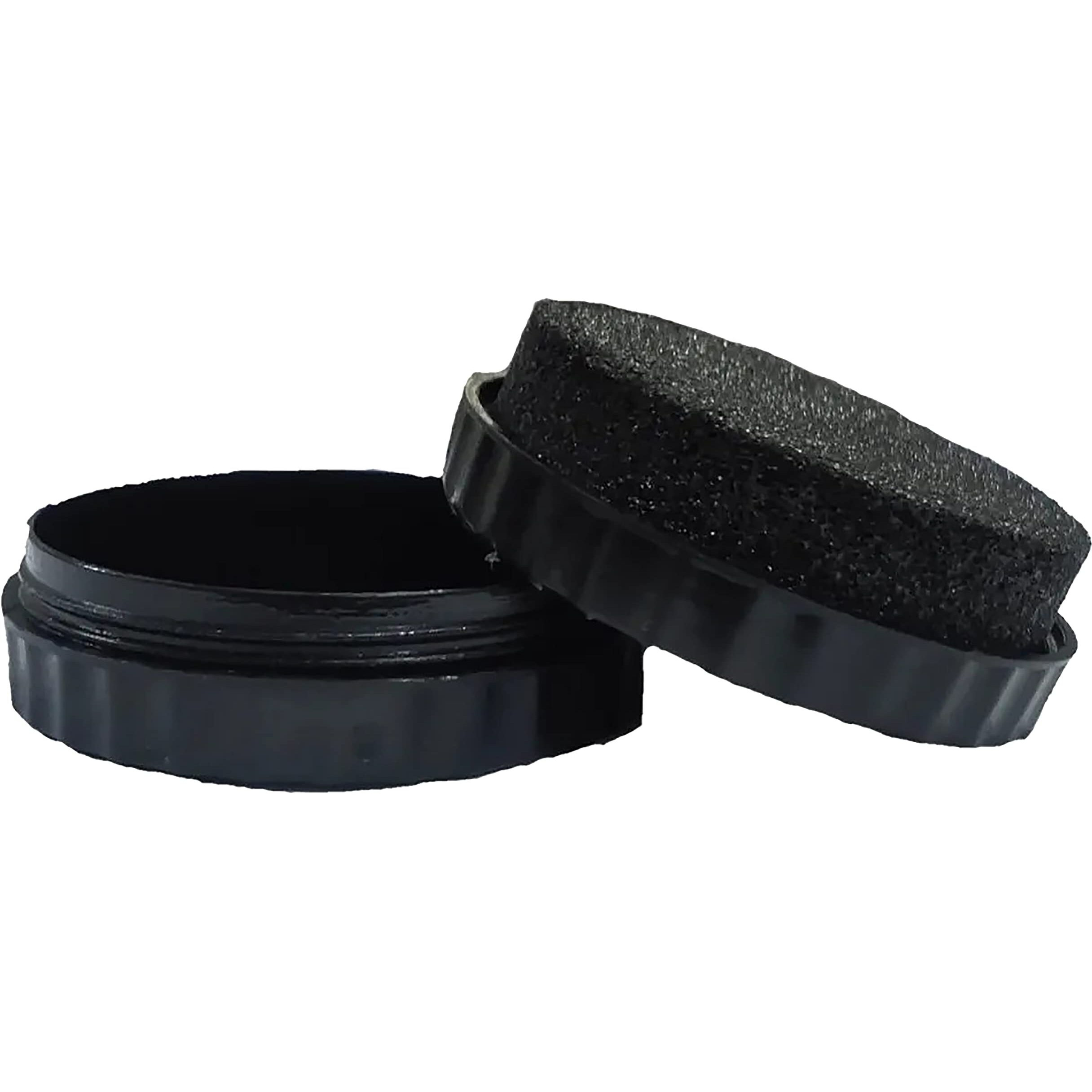 Mr. Carve Premium Abs Plastic Shoe Horn Black With Shoe Shiner