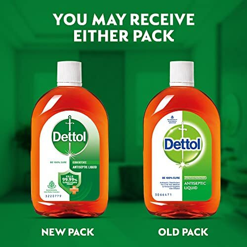 Dettol Antiseptic Liquid For First Aid , Surface Disinfection And Personal Hygiene , 250Ml