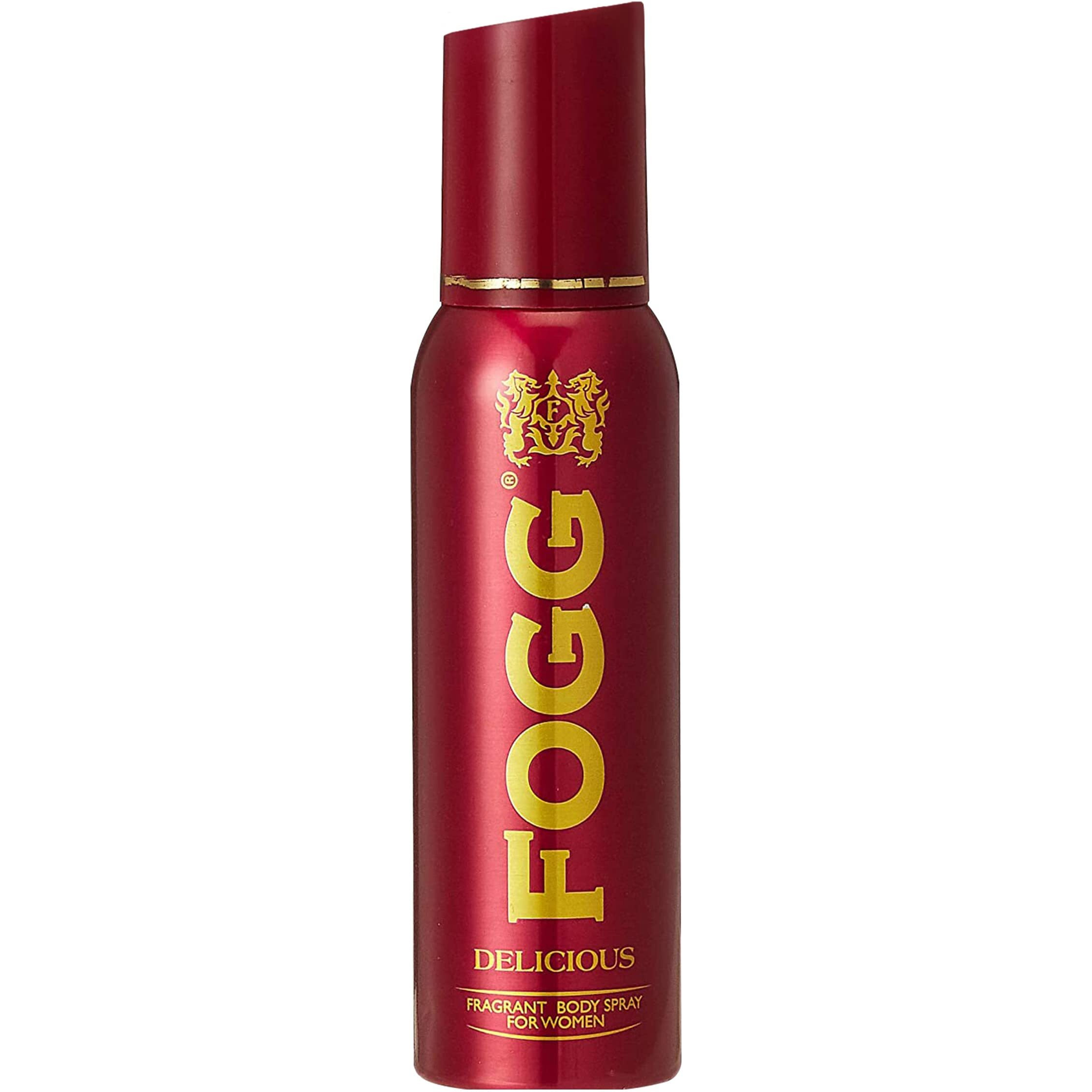 Fogg Delicious No Gas Deodorant For Women, Long Lasting Perfume Body Spray, 150 Ml