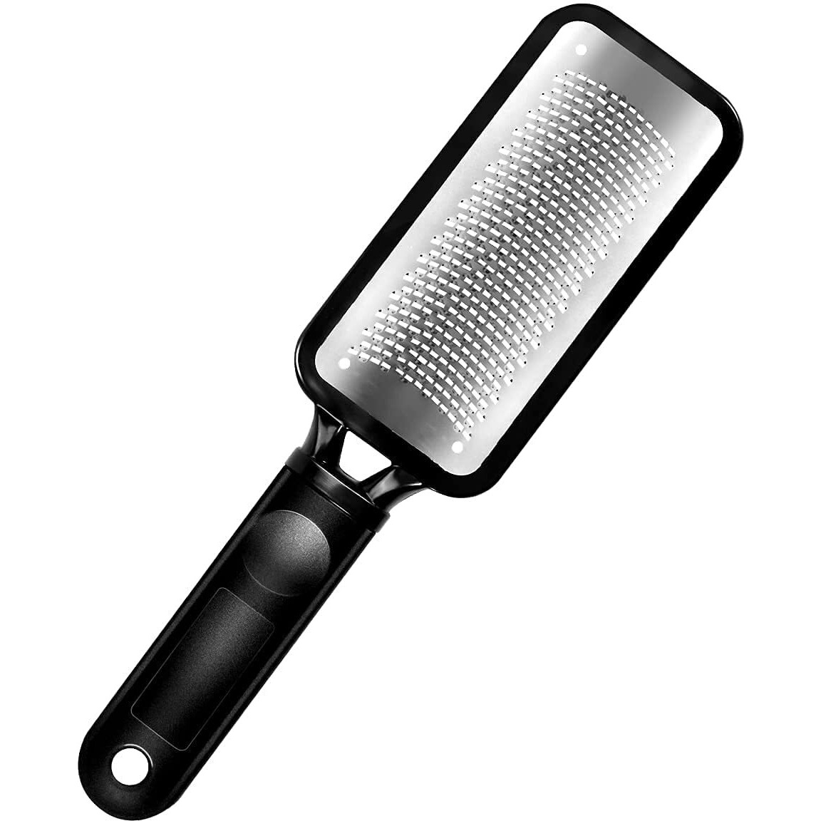 Futurekart Metal Colossa Pedicure Rasp Foot Callus Remover Tool Stainless Steel, Foot Filer & Pedicure, Heel Scrubber Foot Scrubber For Dead Skin -Black