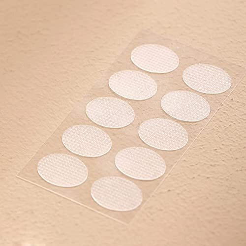 Ulupi Exim Ear Lobe Tape, Invisible Ear Lobe Support Patch For Heavy Earrings (50)