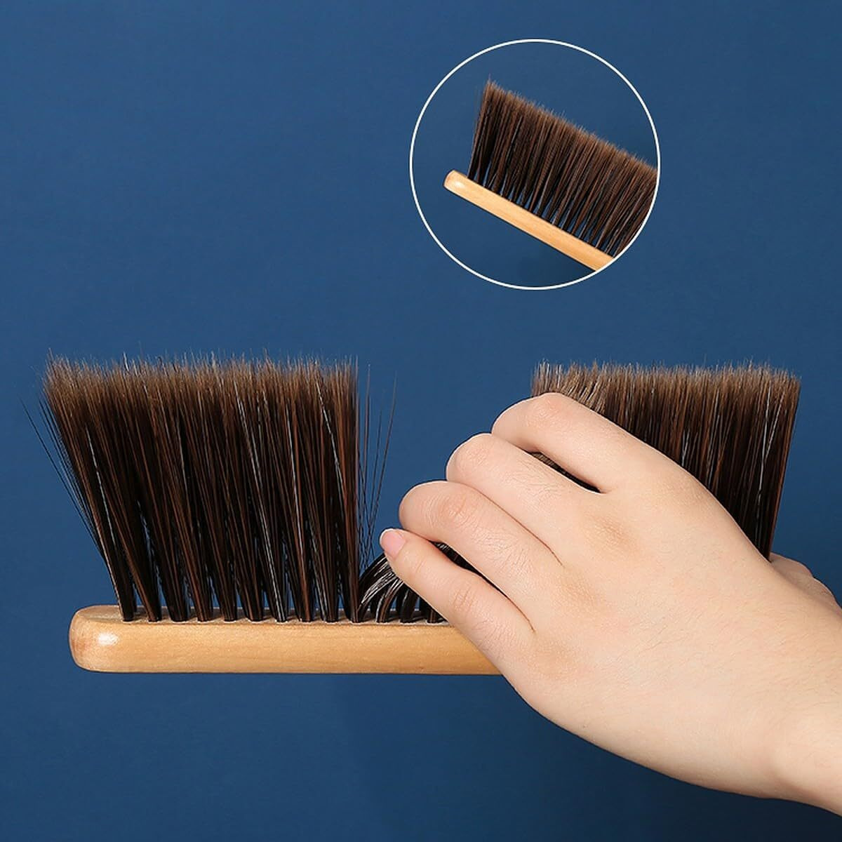 Wolpin Cleaning Dusters For House Long Handle Cleaning Brush For General Dusting Sofa, Bed, Carpet, Curtains, Wooden