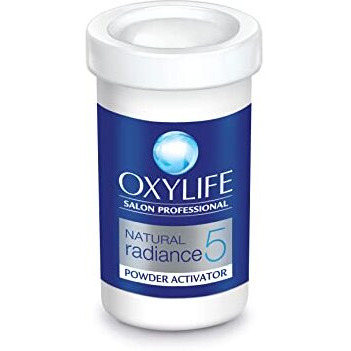 Oxylife Salon Professional Radiance 5 Crme Bleach-126G|With Oxysphere Technology|For Radiant&Even Skin Tone|Enriched With Vitamin E&Glycerine|Fights 5 Skin Problems|Professional Spa Like Experience