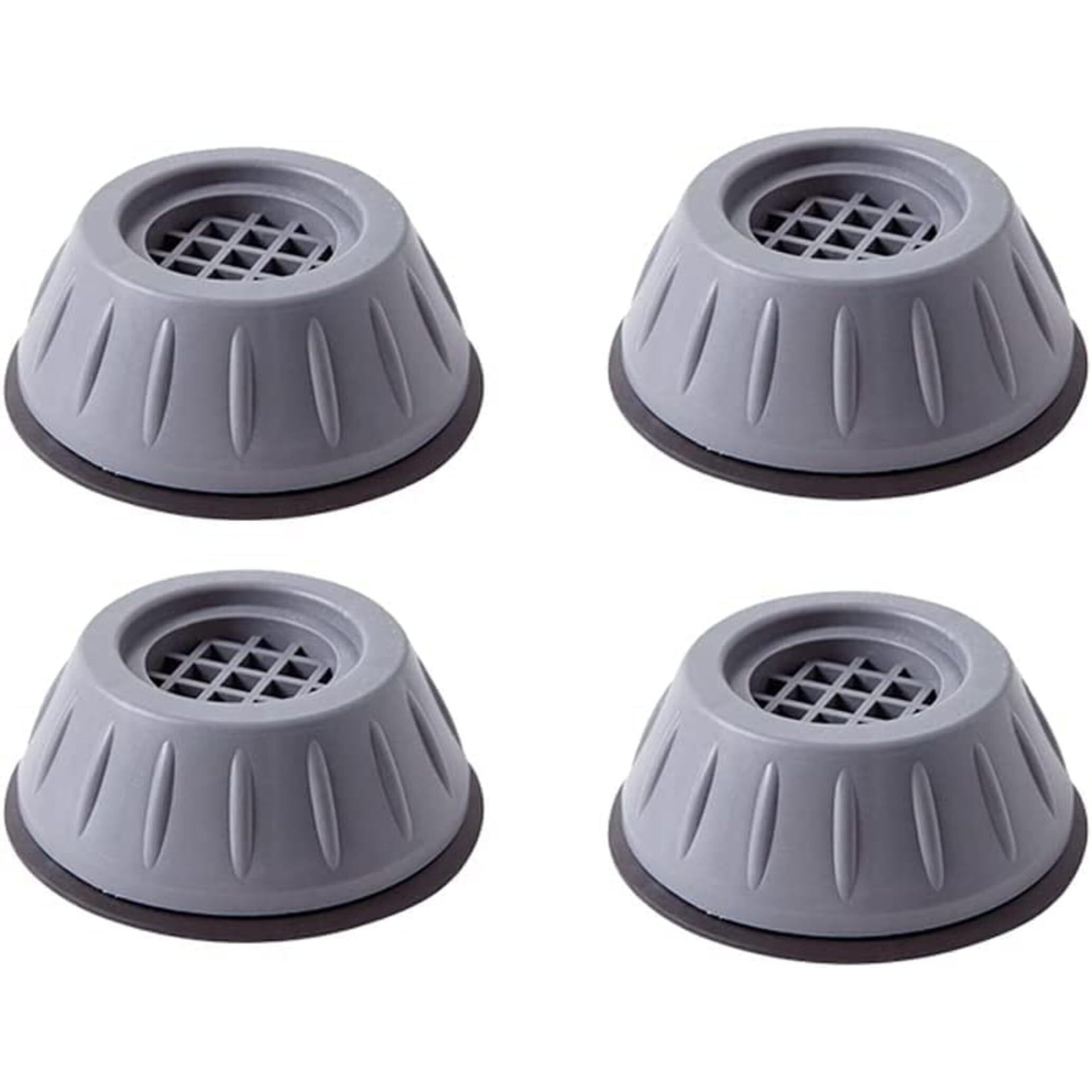 Kmils Washing Machine Stand, Washing Machine Feet Pads & Shock Absorber, Anti-Vibration Pad For Washing Machine (4 Pieces)