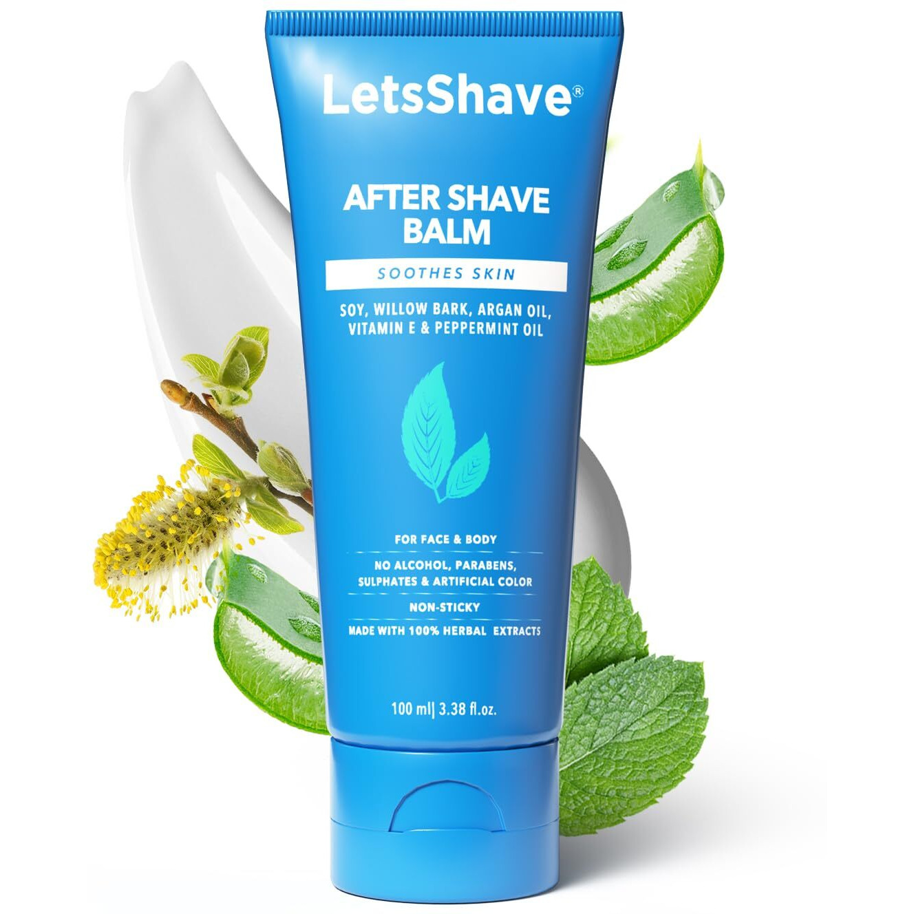 Letsshave After Shave Balm For Men & Women, After Shave Lotion (100Ml)