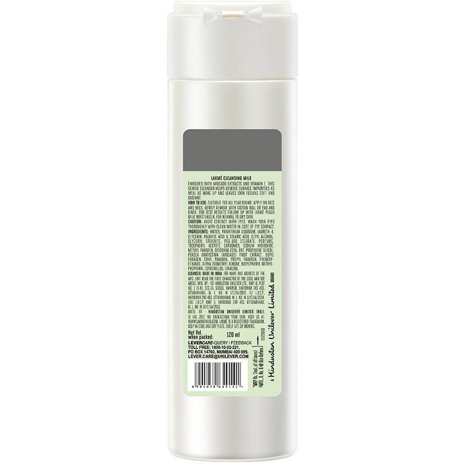 Lakm Gentle & Soft Deep Pore Cleanser 120 Ml