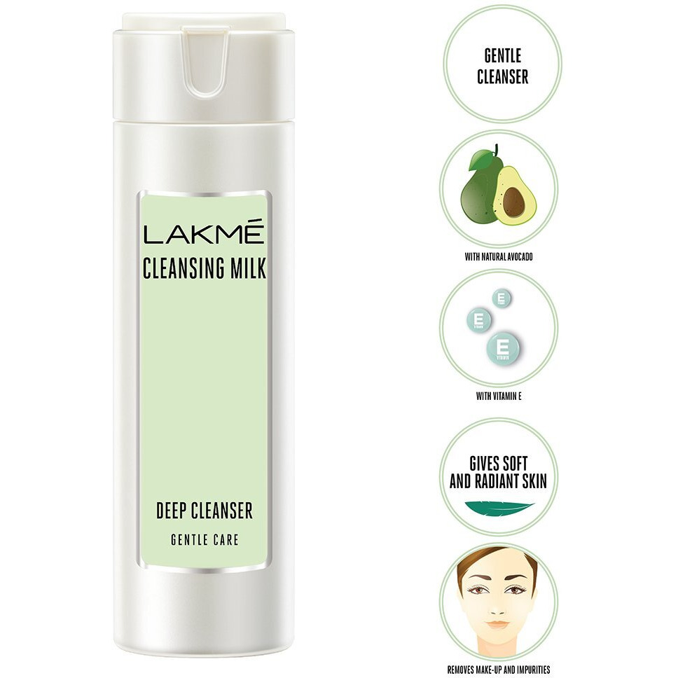 Lakm Gentle & Soft Deep Pore Cleanser 120 Ml