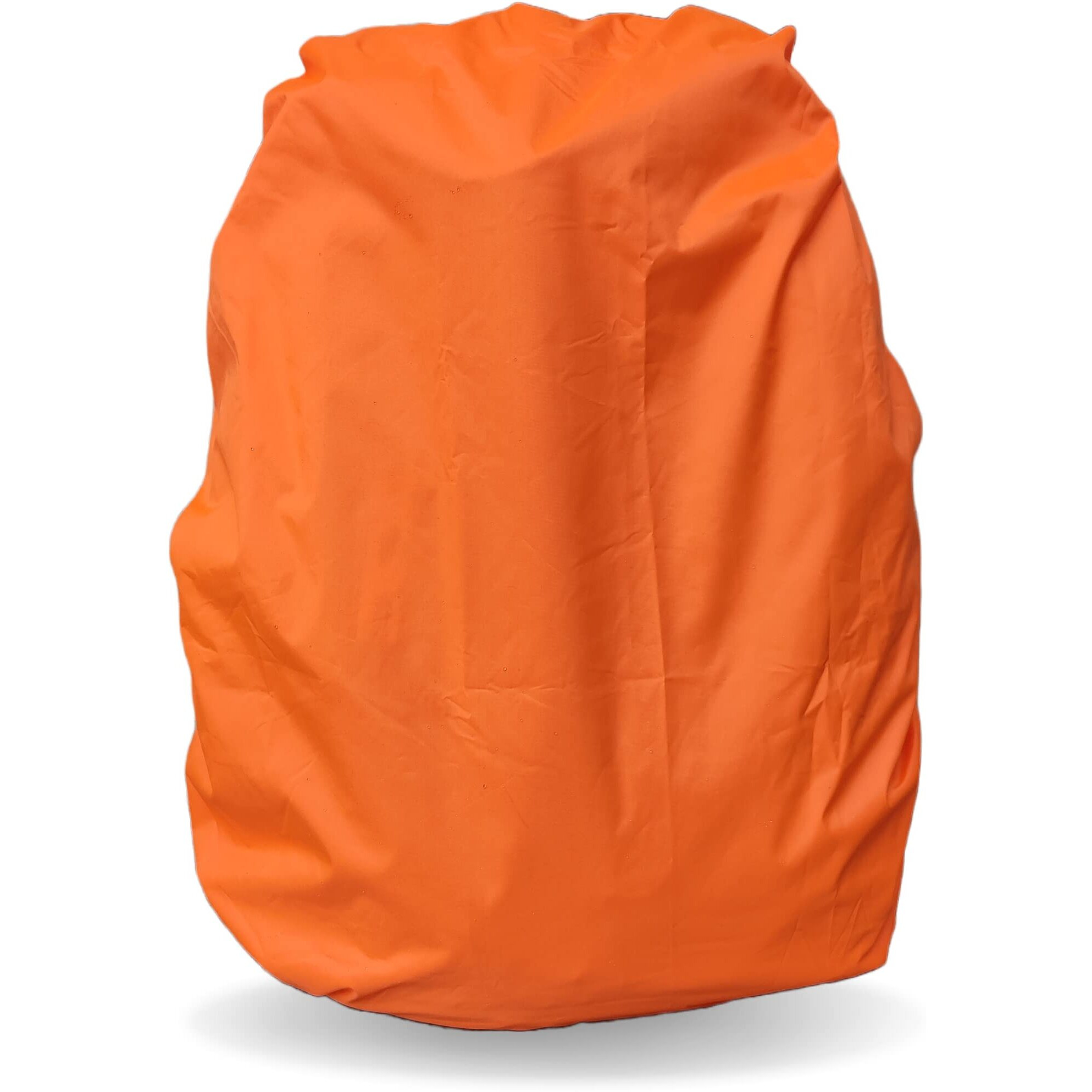 Mutmain Bag Cover Waterproof 25L To 35L Rain Cover For Backpack Schoolbag, Laptop Bag, Dust Proof, Rubberized Material (Orange)