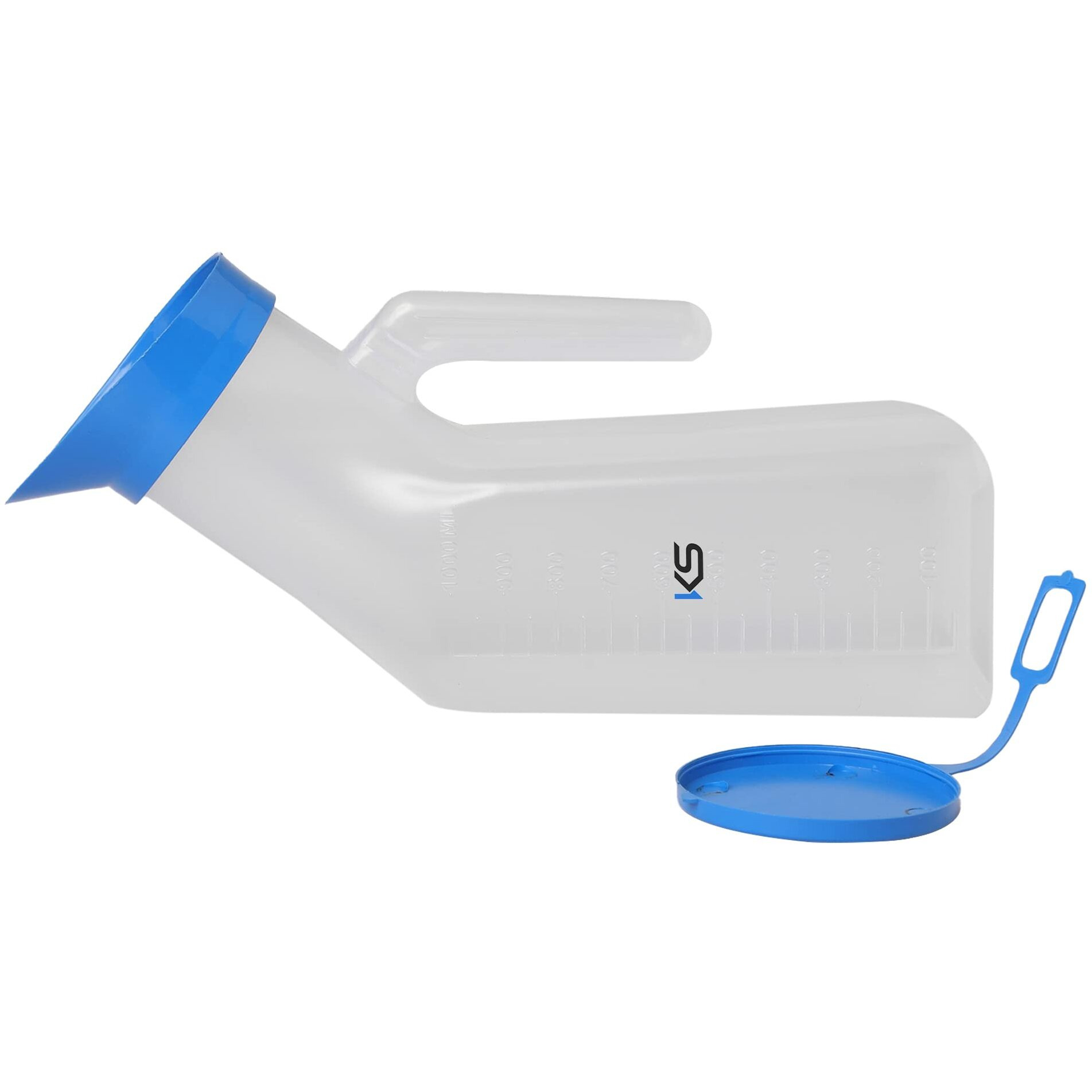 Kashi Surgicals Unisex Polypropylene Autoclavable Urinal (1000 Ml) (Pack Of 1)