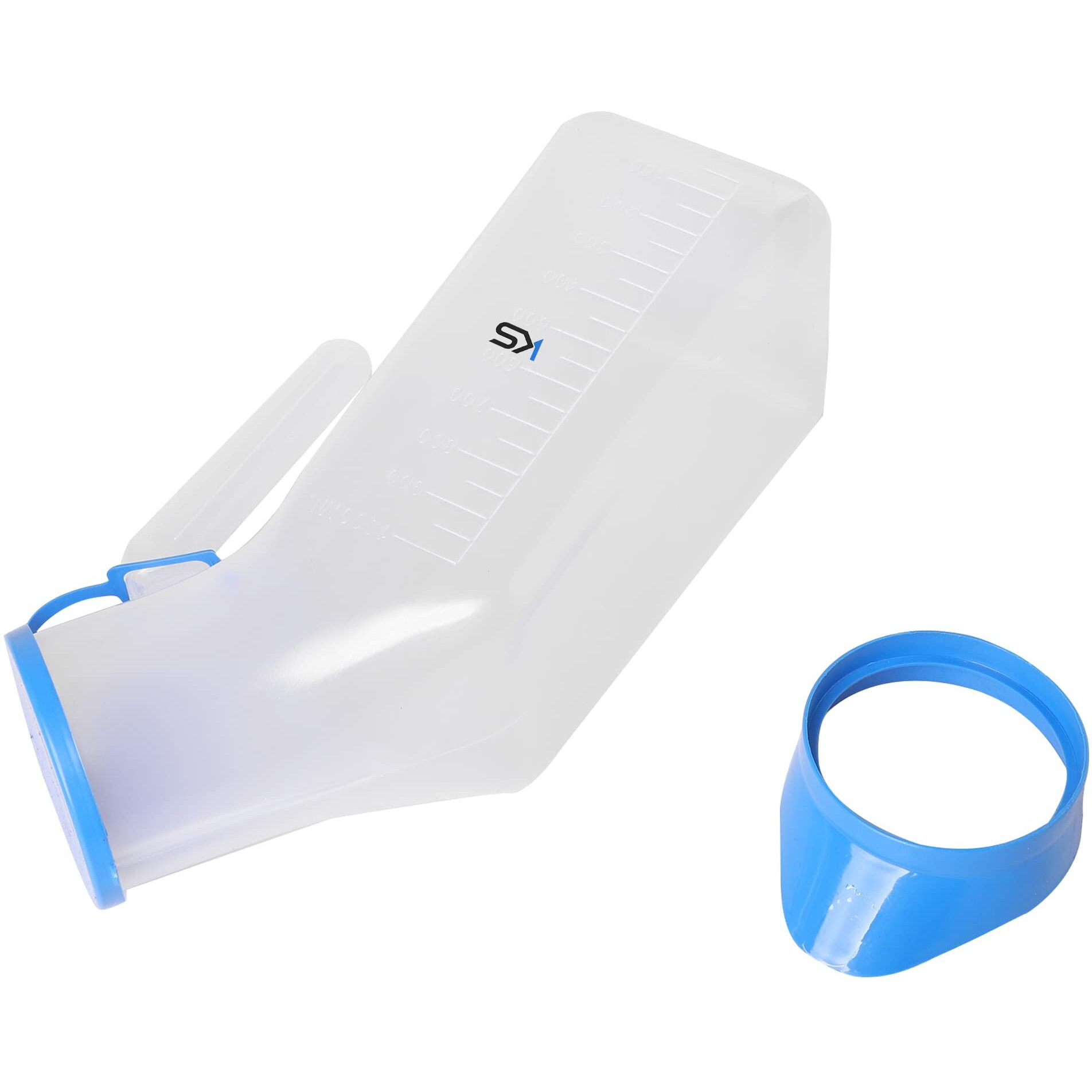 Kashi Surgicals Unisex Polypropylene Autoclavable Urinal (1000 Ml) (Pack Of 1)