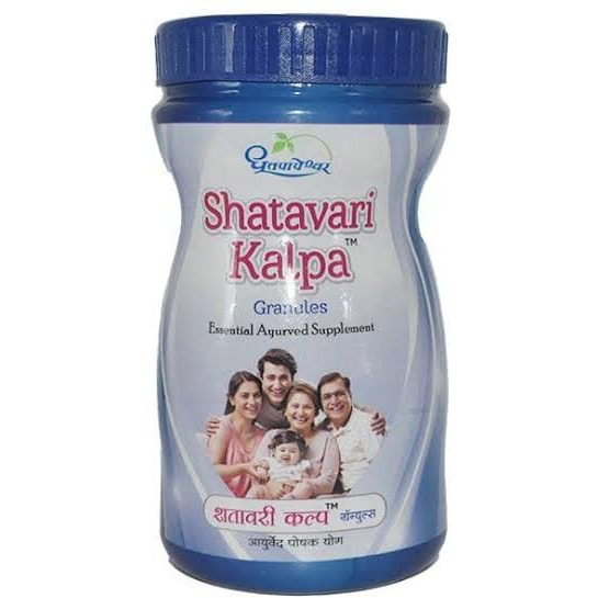 Shree Dhootapapeshwar Ltd. Shatavari Kalpa Granules (350G)