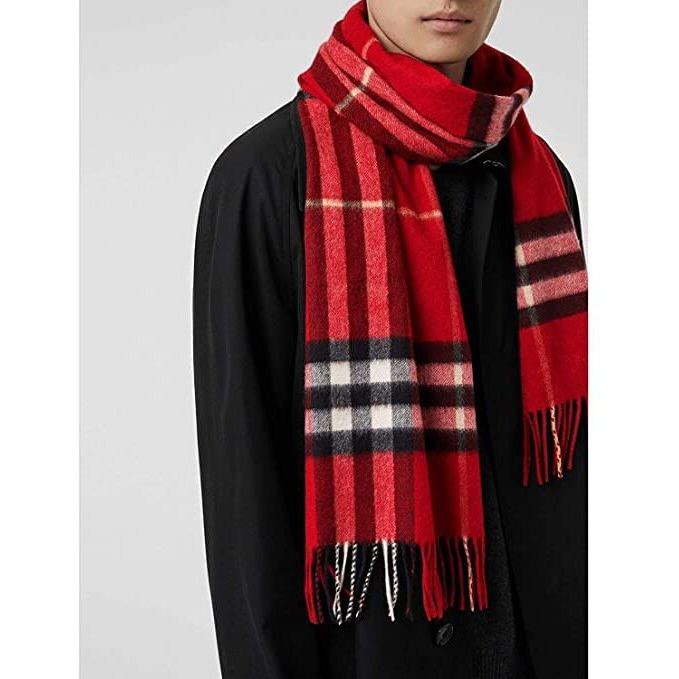 Creature Warm Winter Wear Acrylic Woolen Muffler/Scarf For Men & Women Warm Lightweight Scarf (Red)