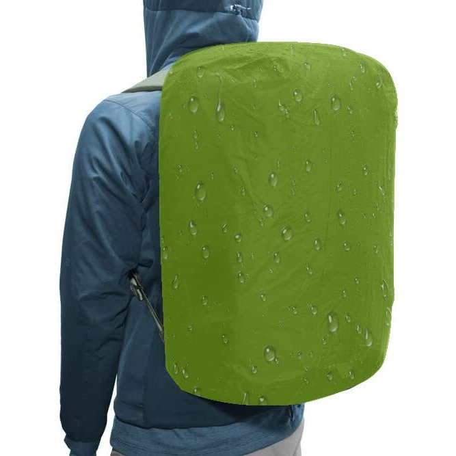 Mutmain Bag Cover Waterproof 40L To 50L Rain Cover For Backpack Bags, Tail Bag Cover, Treking Bag Covers Dust Proof, Rainproof, Rubberized Material, Elastic Adjustable Size(Bpparrot-45Lto60L)