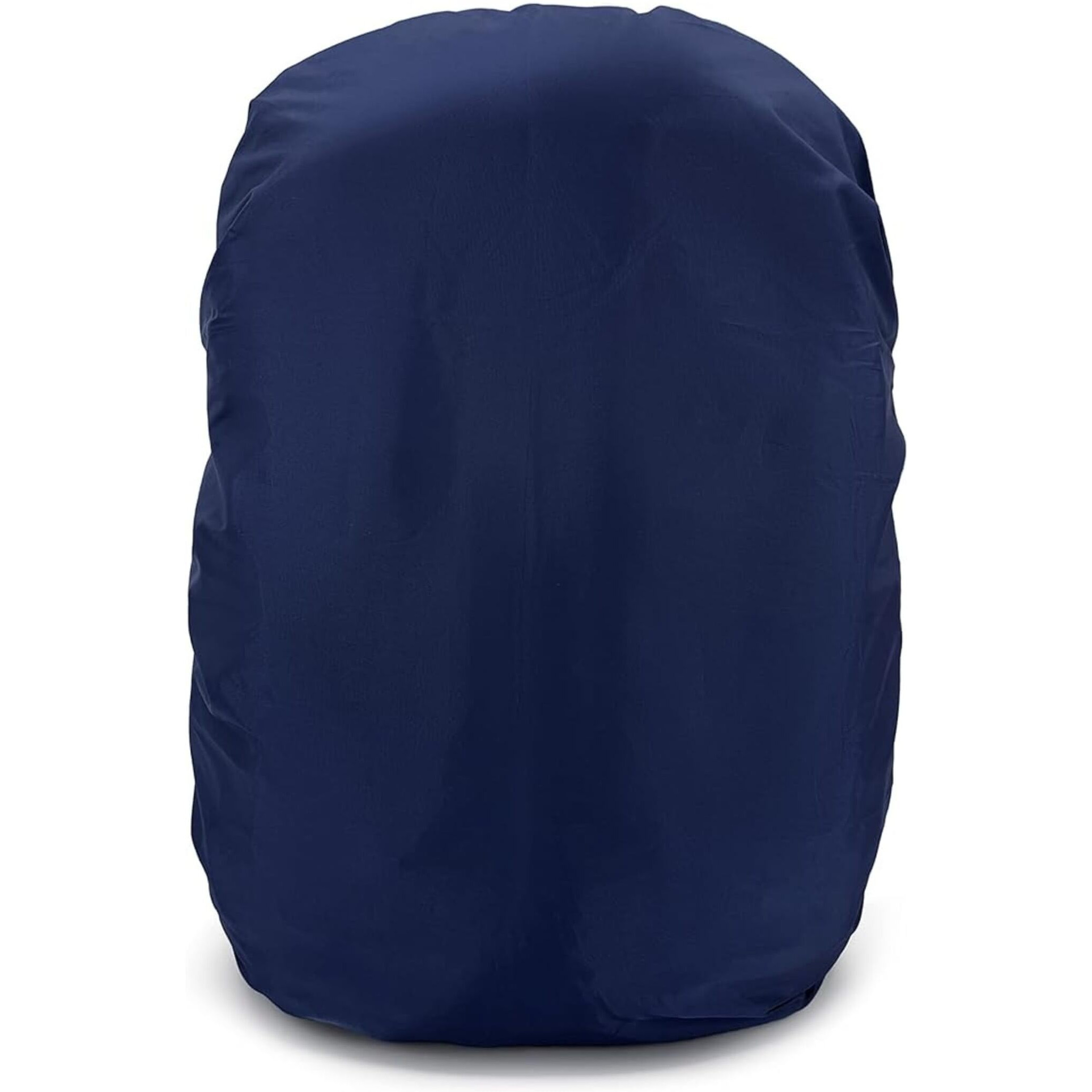 Mutmain Bag Cover Waterproof 40L To 50L Rain Cover For Backpack Bags, Tail Bag Cover, Treking Bag Covers Dust Proof, Rainproof, Rubberized Material, Elastic Adjustable Size(Navyblue-45Lto60L)
