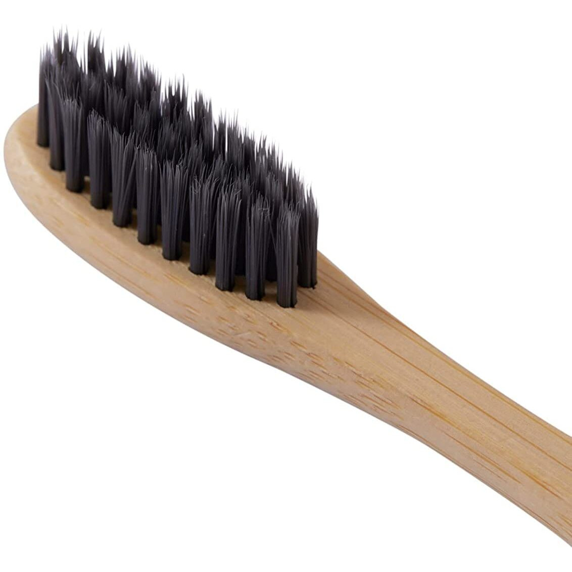 Awenest Bamboo Toothbrush With Charcoal Activated Soft Bristles - Pack Of 9 | Treated With Neem Oil | For Fungus Protection | Bpa Free, Biodegradable And Compostable Handle | Eco-Friendly |