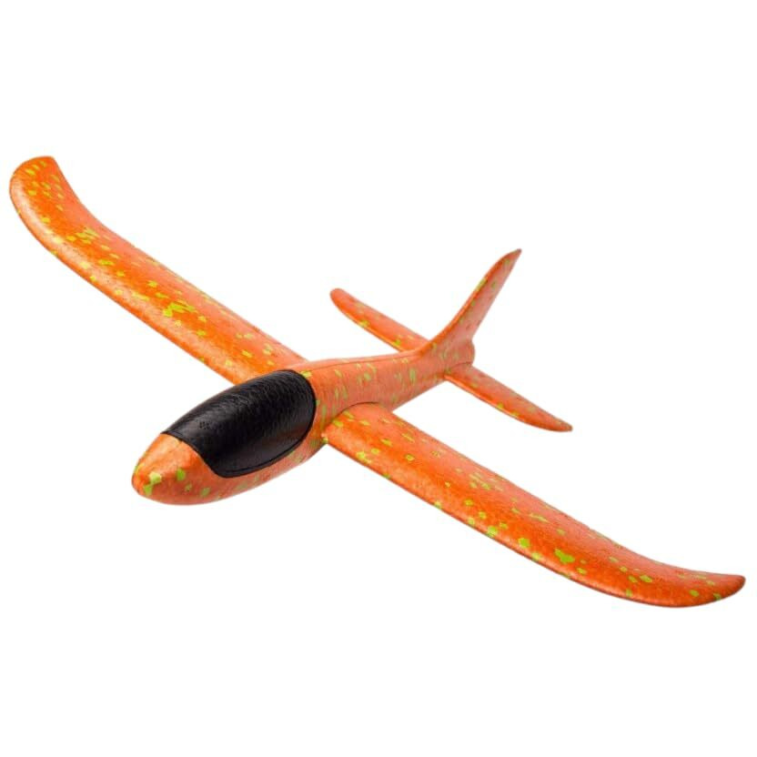 Ak Anolihk The Value Airplane Toy - Large Throwing Foam Plane (1Pc Foam Airplane Fba 0)
