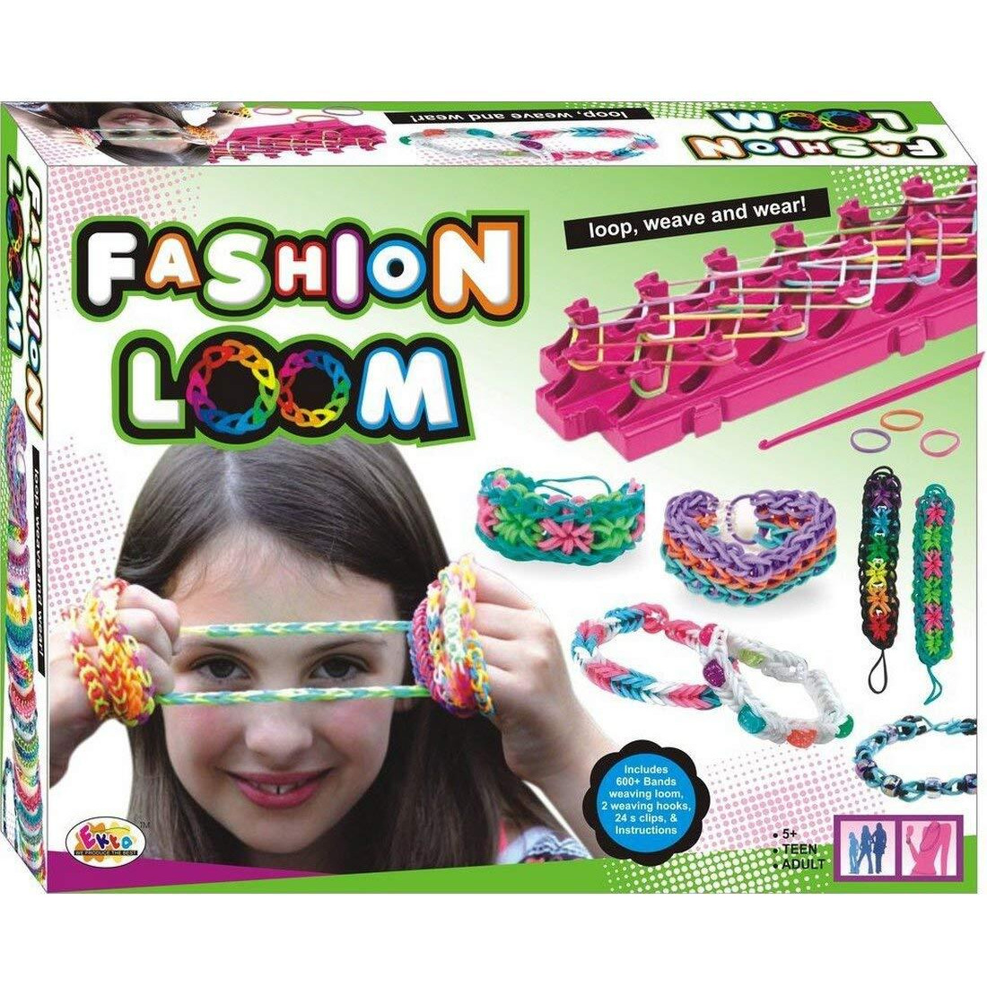 Bkdt Marketing Jewellery Boutique - Fun Game - Multicolour Beads - Make Beautiful Necklace, Fashionable Bracelets & Funky Earrings-Jewellery Making Kit For Girls - Beads For Jewellery Making
