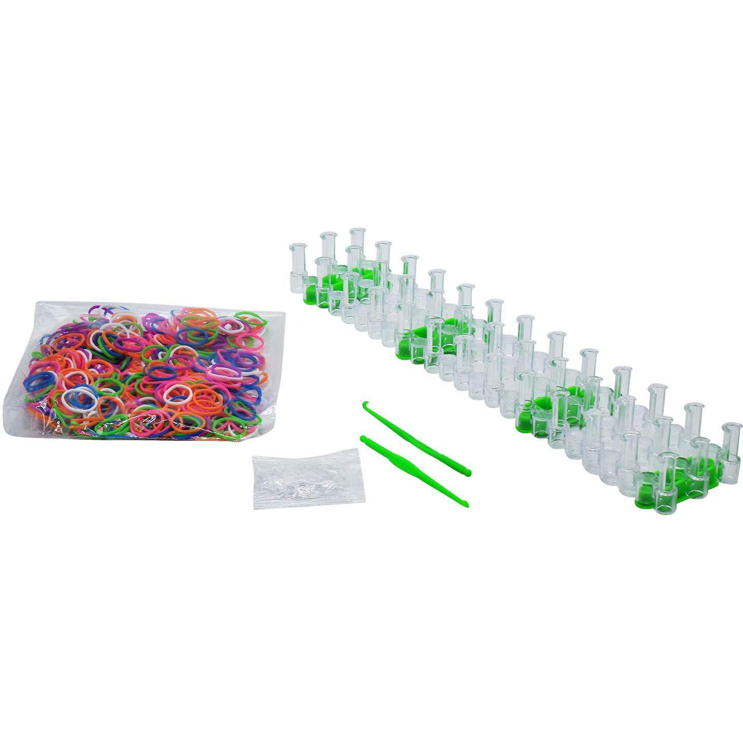 Bkdt Marketing Jewellery Boutique - Fun Game - Multicolour Beads - Make Beautiful Necklace, Fashionable Bracelets & Funky Earrings-Jewellery Making Kit For Girls - Beads For Jewellery Making