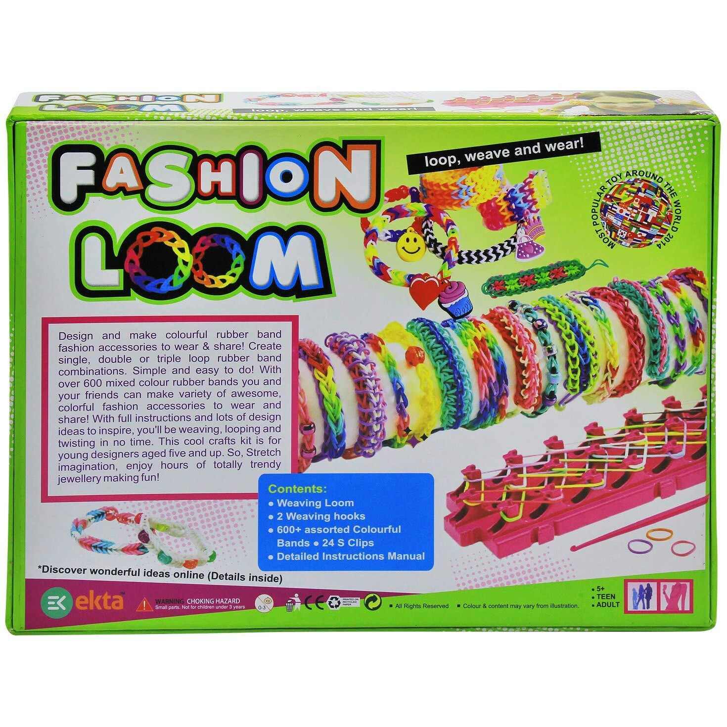 Bkdt Marketing Jewellery Boutique - Fun Game - Multicolour Beads - Make Beautiful Necklace, Fashionable Bracelets & Funky Earrings-Jewellery Making Kit For Girls - Beads For Jewellery Making
