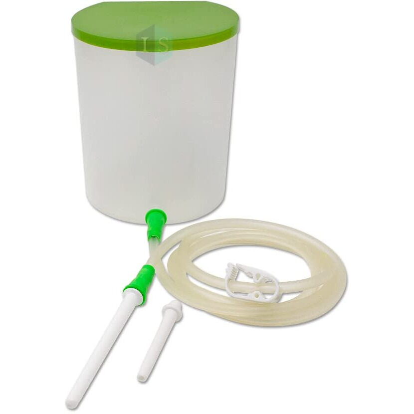 Is Indosurgicals Pvc Enema Kit For Home Use With Instruction