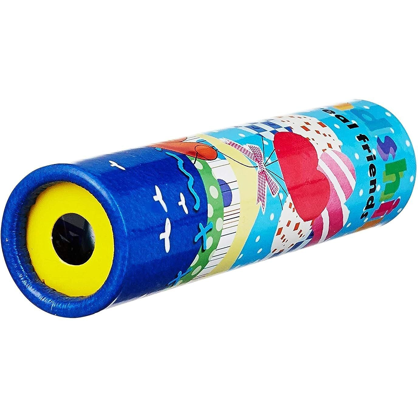 Parteet Birthday Party Return Gifts - Pack Of 6 Pcs Fun Magic Kaleidoscopes - Children Educational Science Toy