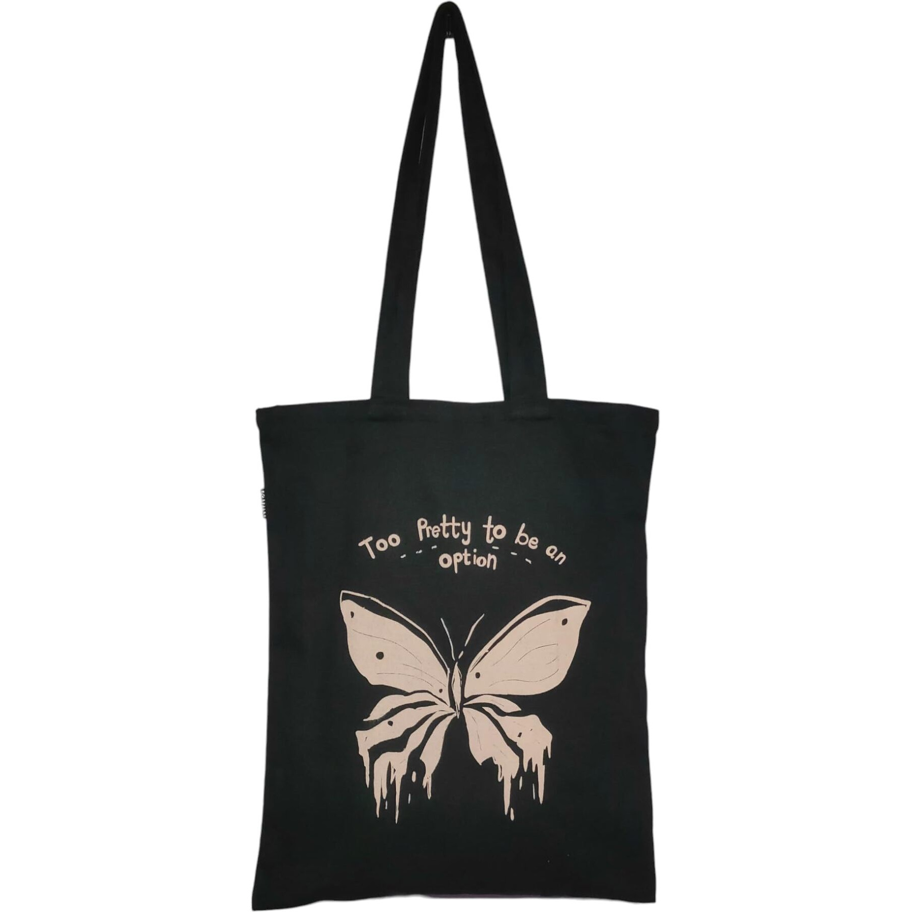 Danioo &quotDon'T Worry We Carry" Canvas Tote Bags For Women With Zipper And Inner Pocket Multipurpose Travel Shopping Beach Work Hand Bag College Tote Bags