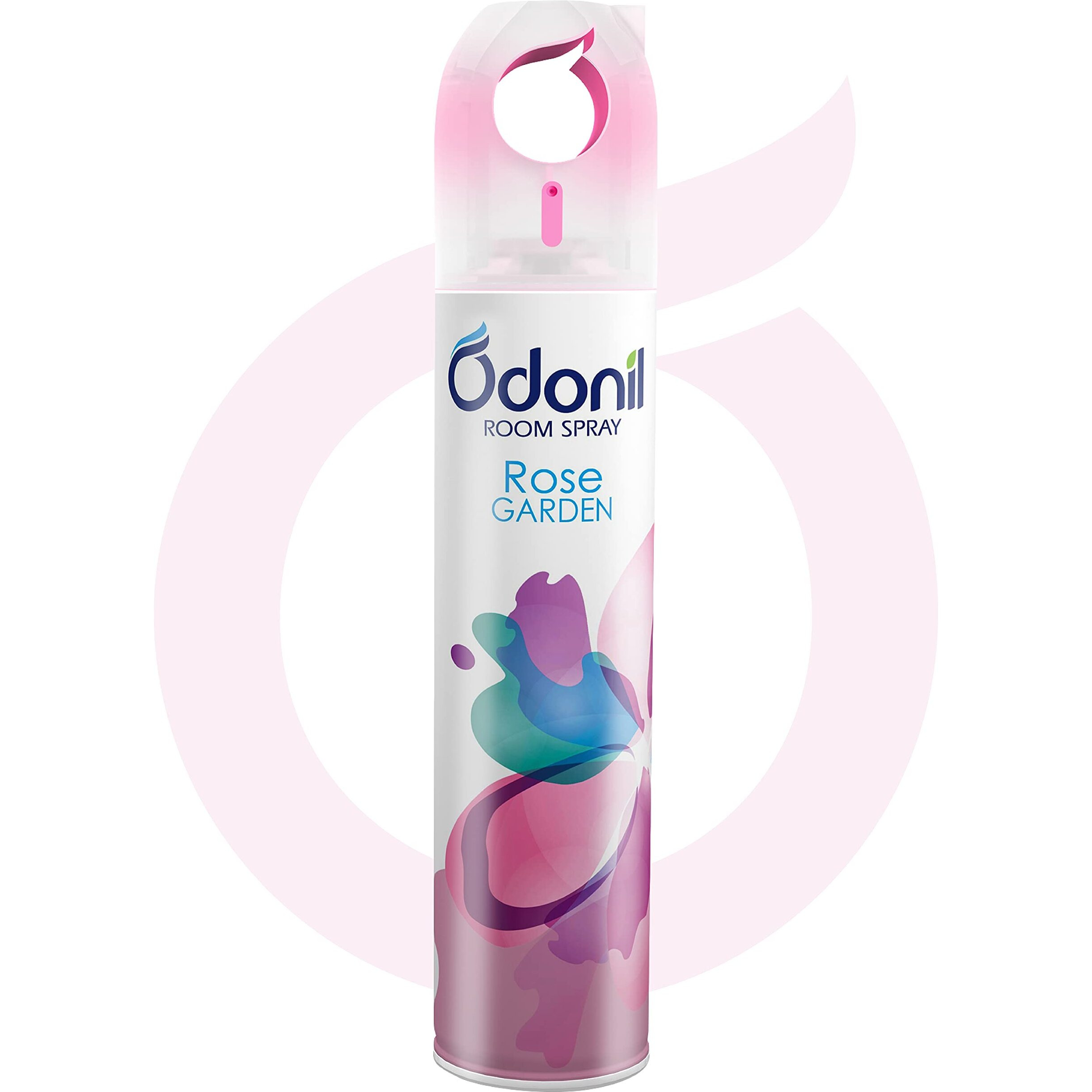 Odonil Room Air Freshner Spray, Rose Garden - 220 Ml | Nature Inspired Fragrance For Home & Office | Long Lasting Fragrance
