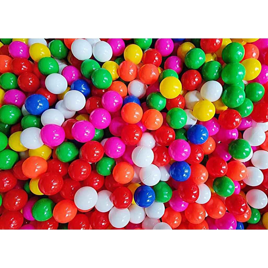 Eeovee, 50 Pcs 8 Cm Soft And Safe Multi Colour Fun Packed Plastic Pool Balls For Kids. 8 Colorful, Stimulating And Easy-To-Grasp Plastic Balls For Kids With Soft Edged Balls. (Bpa-Free And Non-Toxic Plastic Balls For Kids - Isi 9873 Safety Certified)