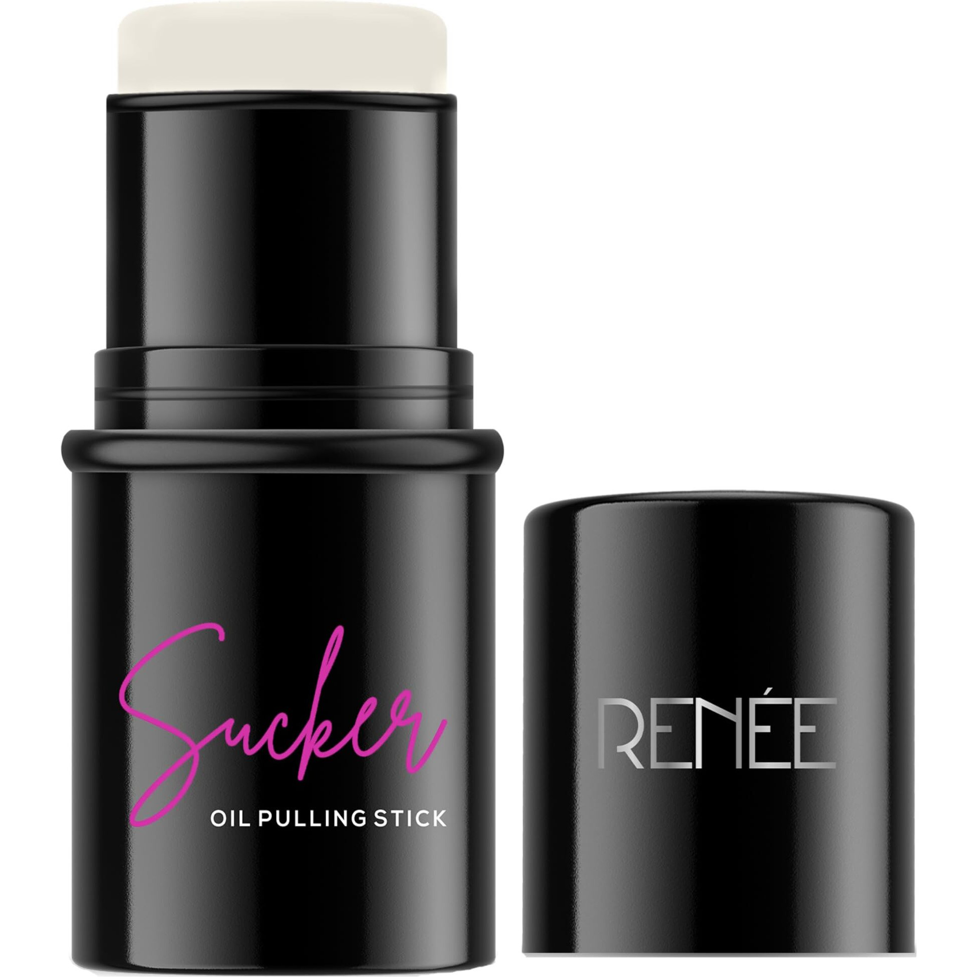 Renee Sucker Oil Pulling Primer Stick 5Gm, Instantly Mattifies & Smoothens Skin Texture | Enriched With Cocoa Butter, Argan & Macadamia Oil | Reduces Shine Due To Excess Oil, Blurs Pores & Fine Lines