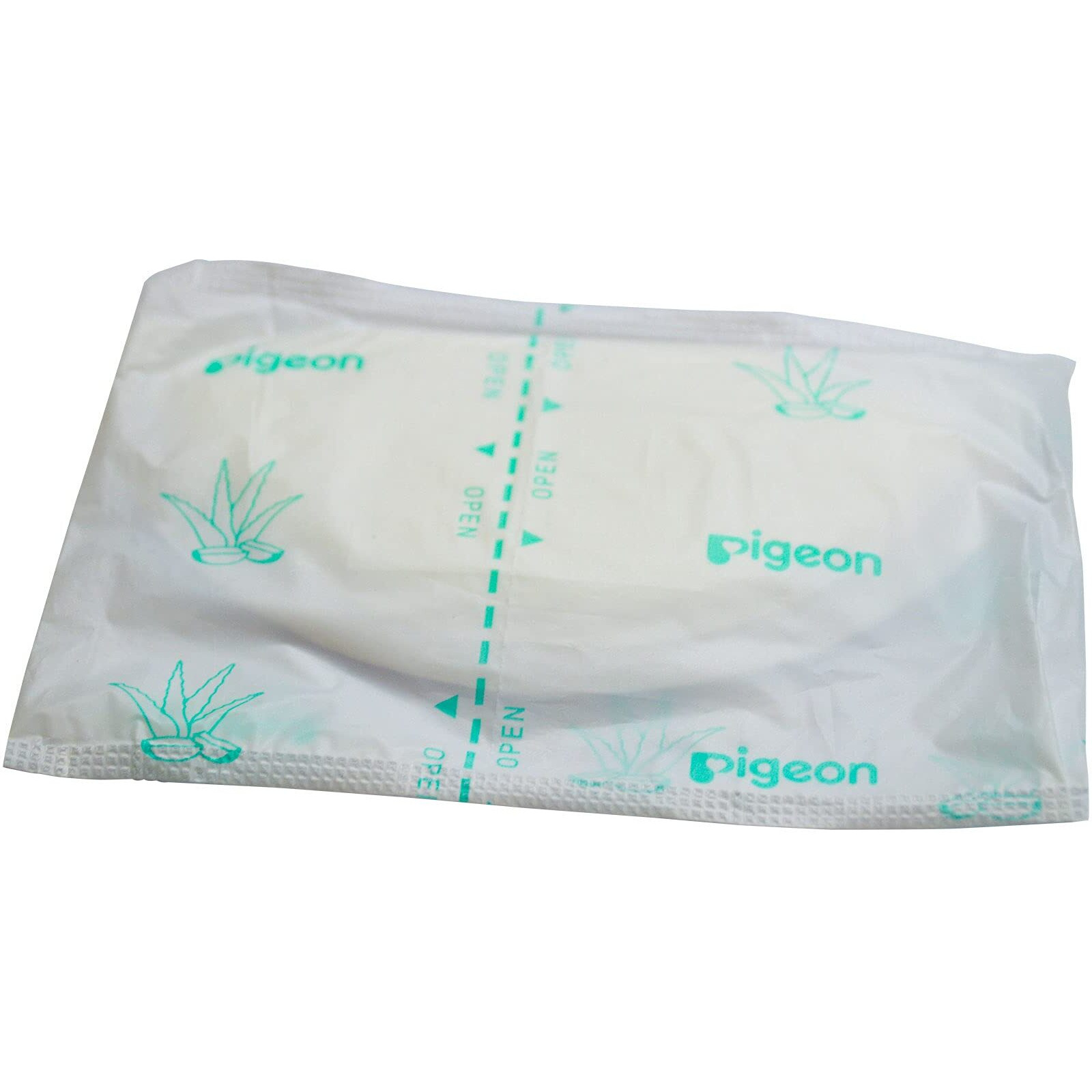 Pigeon Disposable Breast Pads,Comfy Feel,2X Softer,Gentle On Skin,Stay Dry All Day,Aloe Vera Extract,Dermatologically Test,Leak Proof Coverage,White36 Pcs,