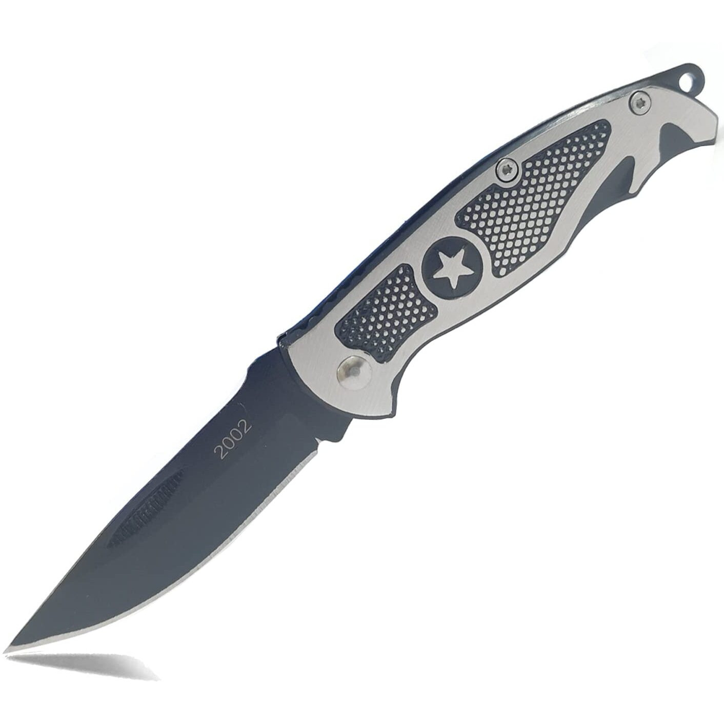 Shruthi Star Shield Foldable Knife (Manual) For Kitchen, Home,Travel And Office Tool Carbon Steel Pack Of 1
