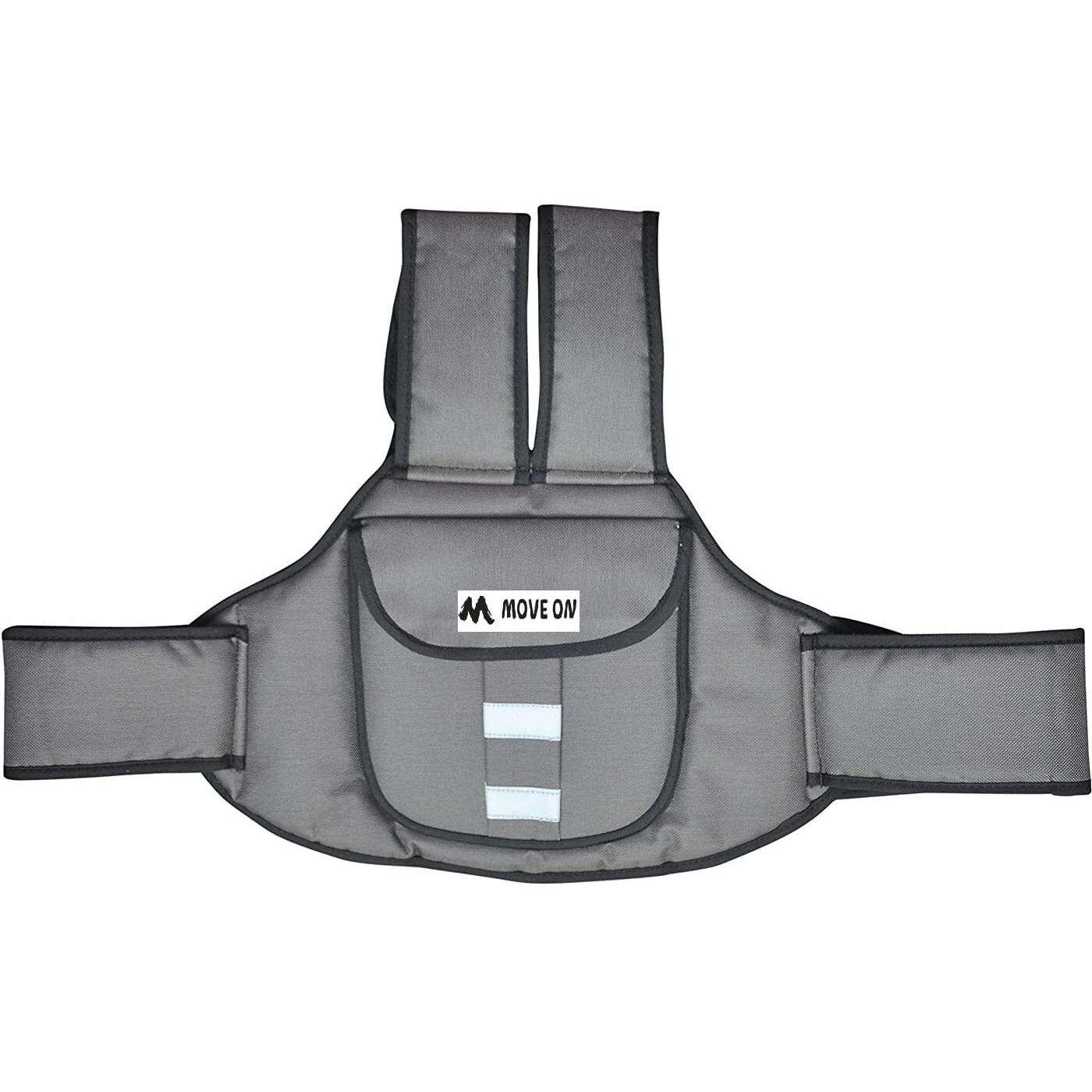 Move On Two Wheeler Belt (Light Grey)
