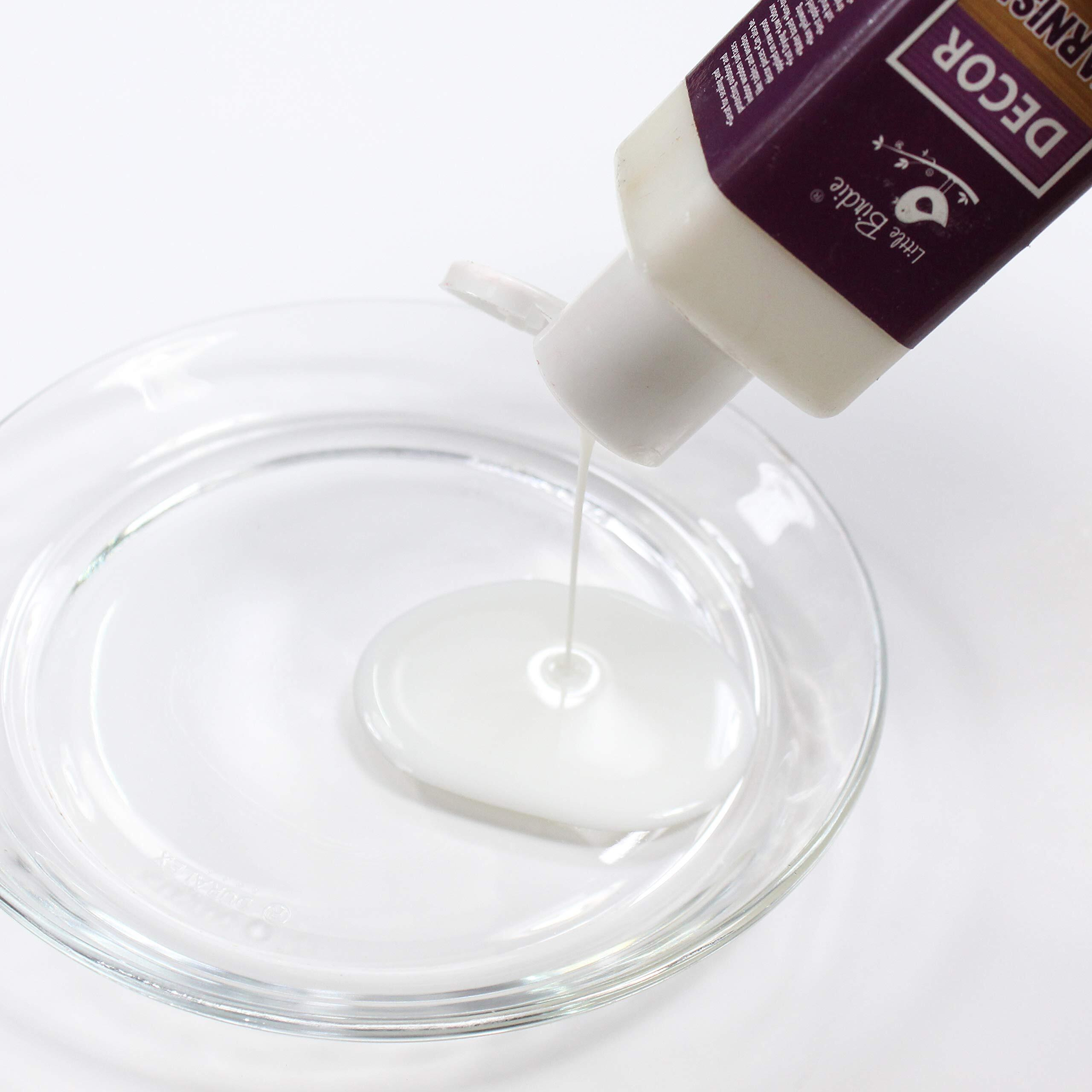 Itsy Bitsy Craft Store Varnish, Matte And Glossy Finish 100 Ml Each