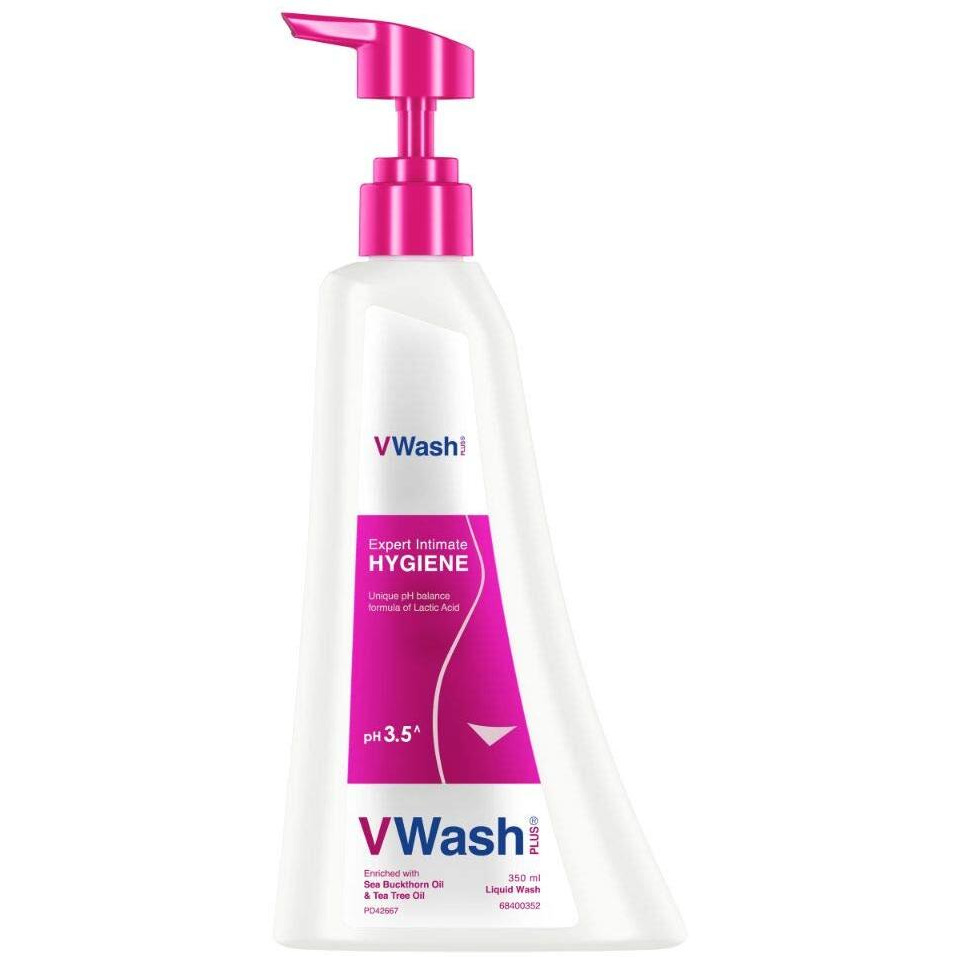 Vwash Plus Expert Intimate Hygiene, 350Ml, Hygiene Wash For Women, Vaginal Wash, Prevents Itching, Irritation & Dryness, Suitable For All Skin Types