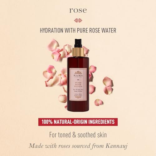 Kama Ayurveda Pure Rose, Pack Of 50Ml Liquid