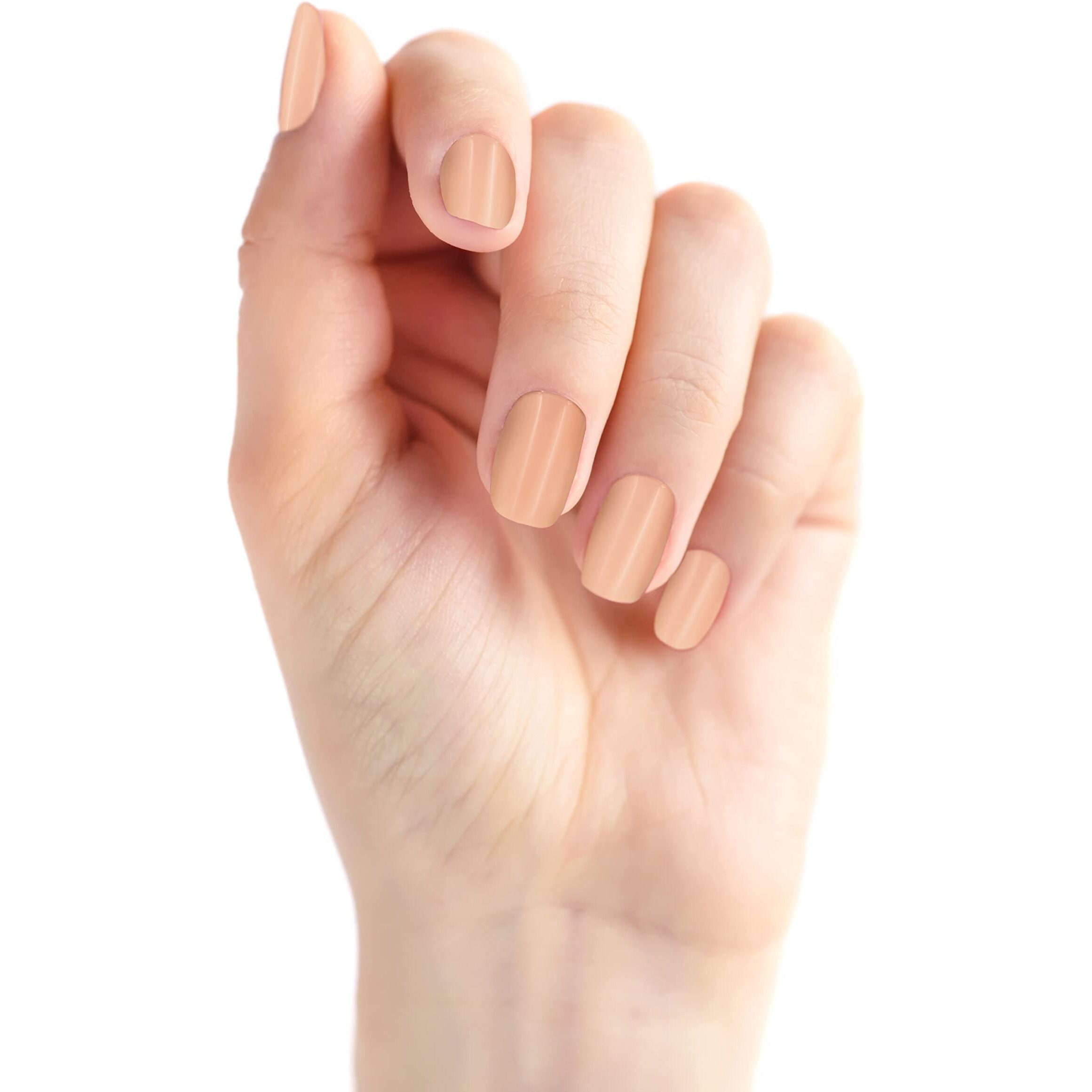 Renee Stick On Nails Bn 02| 24 Reusable Artificial Fake Nail Set| Lightweight & Long Lasting| Easy To Use| Quick Fix For Festivals & Special Occasions