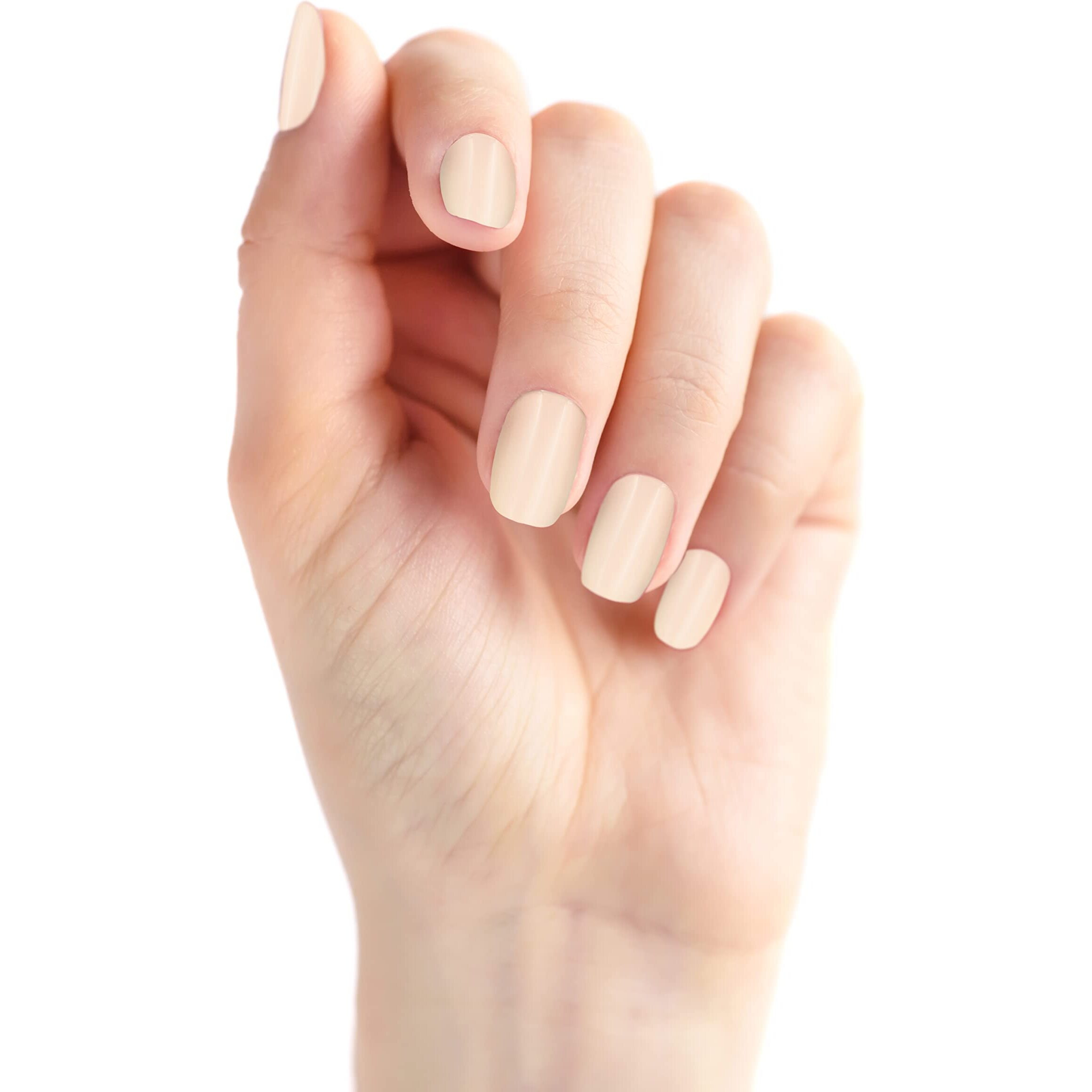 Renee Stick On Nails Bn 06| 24 Reusable Artificial Fake Nail Set| Lightweight & Long Lasting| Easy To Use| Quick Fix For Festivals & Special Occasions
