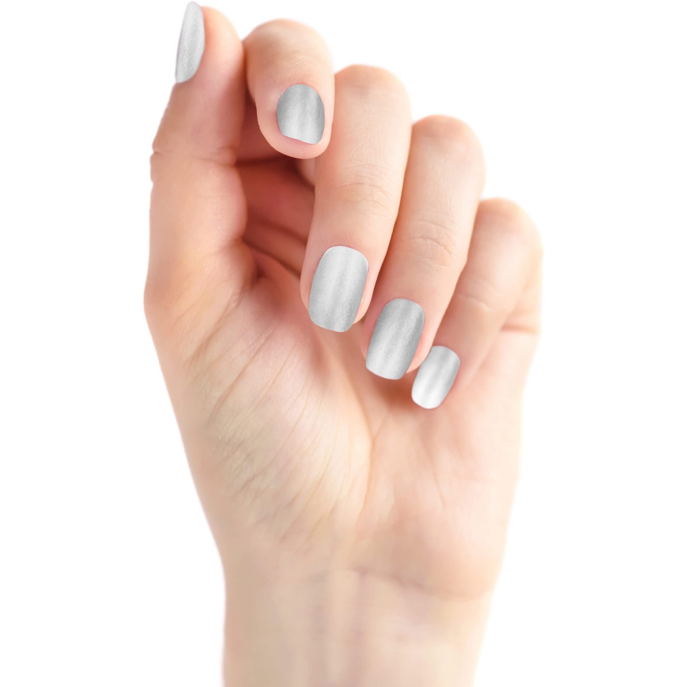 Renee Stick On Nails Mn 01| 24 Reusable Artificial Fake Nail Set| Lightweight & Long Lasting| Easy To Use| Quick Fix For Festivals & Special Occasions