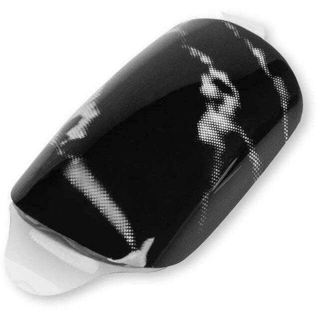 Renee Stick On Nails Dn 03| 24 Reusable Artificial Fake Nail Set| Lightweight & Long Lasting| Easy To Use| Quick Fix For Festivals & Special Occasions