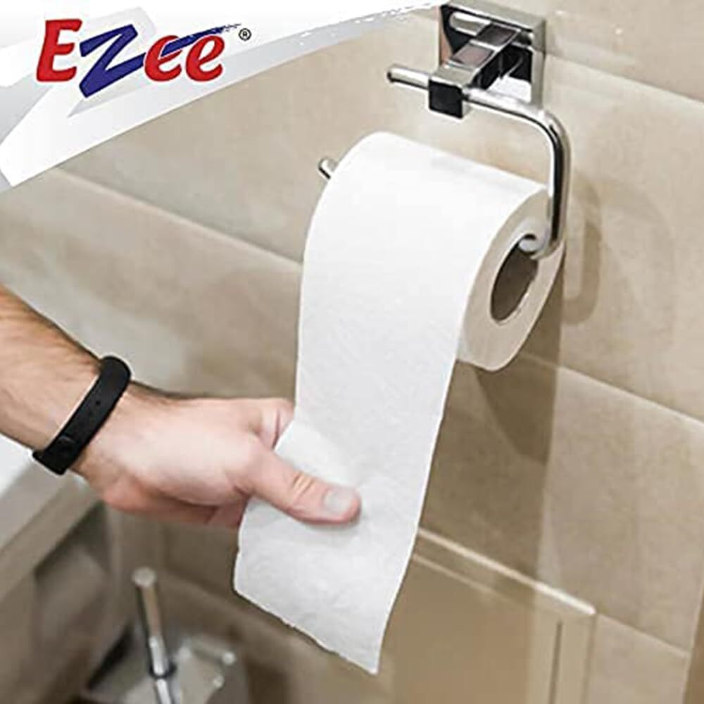 Ezee Toilet Paper Roll - Pack Of 12 | Tissue Paper Roll Ultra Soft Highly Absorbent | 160 Pulls Each Roll