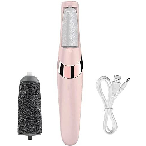 Spareque Callus Remover Rechargeable Pedicure Tool For Dead Skin |Foot Roller Callus Remover Hard And Dead Skin Remover |Feet Care Callus Remover | Pedicure For Hard Cracked Skin, Foot Scrubber Roller | Pedicure Machine Foot Spa Electric Pedi Spin For Home