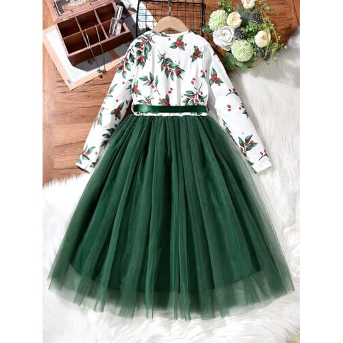 Tagas Baby-Girl's Satin Fit And Flare Knee-Length Frock (Kd-96_Green 7 Years-8 Years)