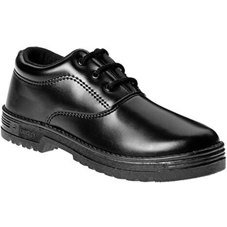 Liberty Boy's School Shoes With Laces Black