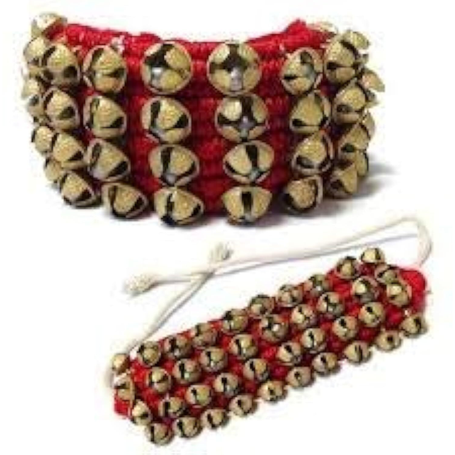Uapan Metalcraft Ghungroo Red Pad 4 Line, Ghungru 4 Line Red Pad, Red Pad Ghungroo 4 Line