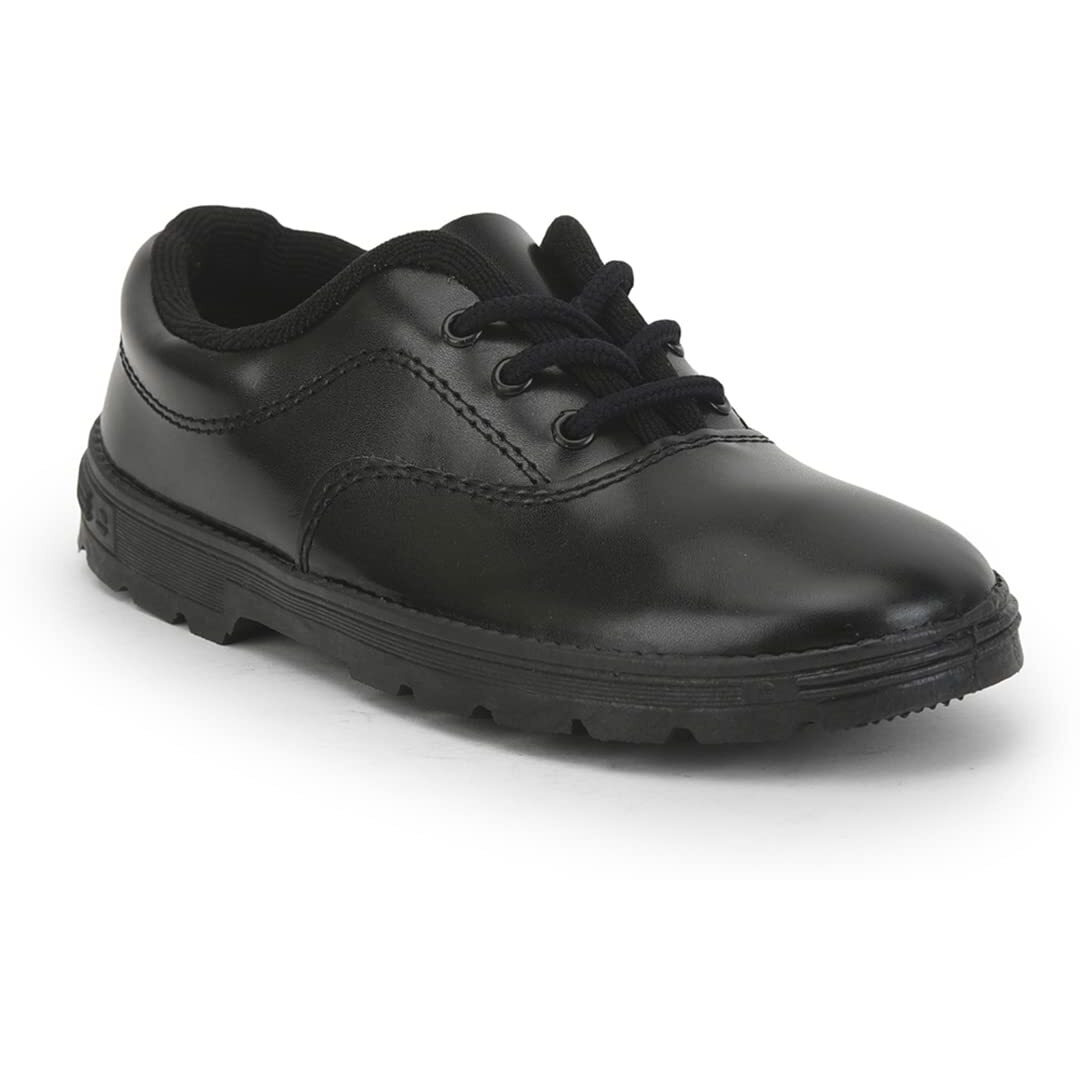 Liberty Kids S-Boyexcea Black School Shoes - 13 Kids Uk (32 Eu)