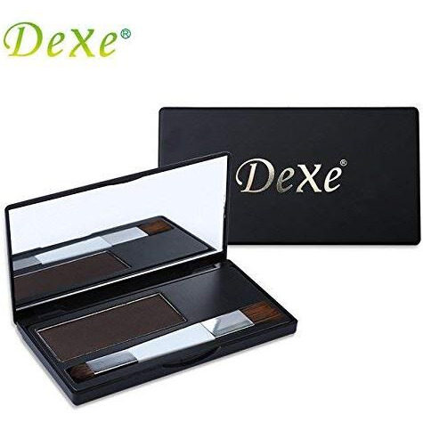 Eamaze Dexe Root Cover Up, 6Gm (Dark Brown) Instantly Cover Greys + Touch Up Highlights, Water-Sweat-Resistant Root Concealer (Dark Brown)
