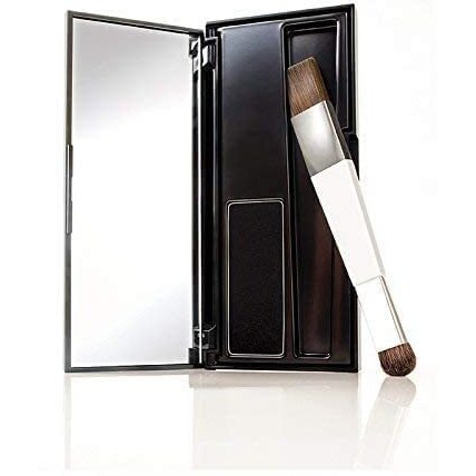 Eamaze Dexe Root Cover Up, 6Gm (Black) Instantly Cover Greys + Touch Up Highlights, Water-Sweat-Resistant Root Concealer (Black)